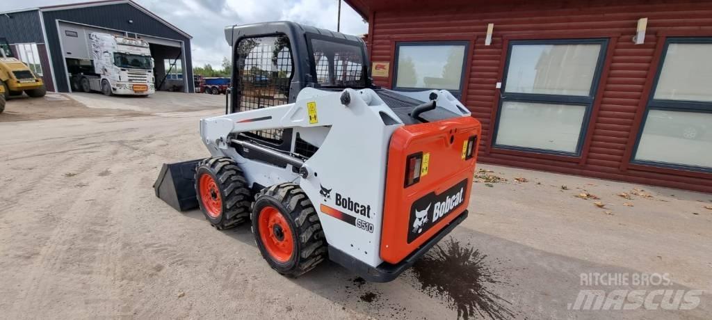 Bobcat S 510 Skid steer loderler