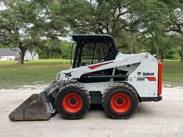 Bobcat S 550 Skid steer loderler