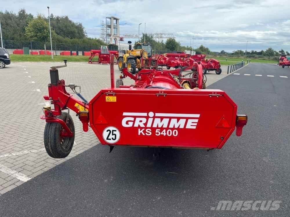 Grimme KS 5400 Patates ekipmanları - Diğer