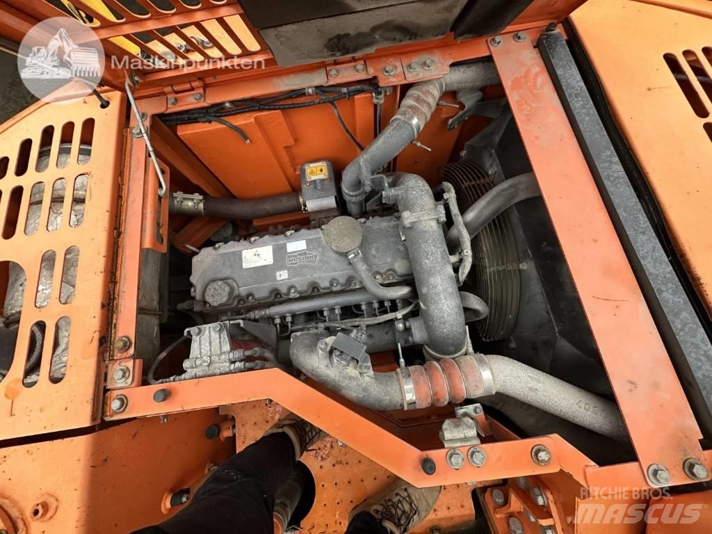 Doosan DX 235 LCR Paletli ekskavatörler