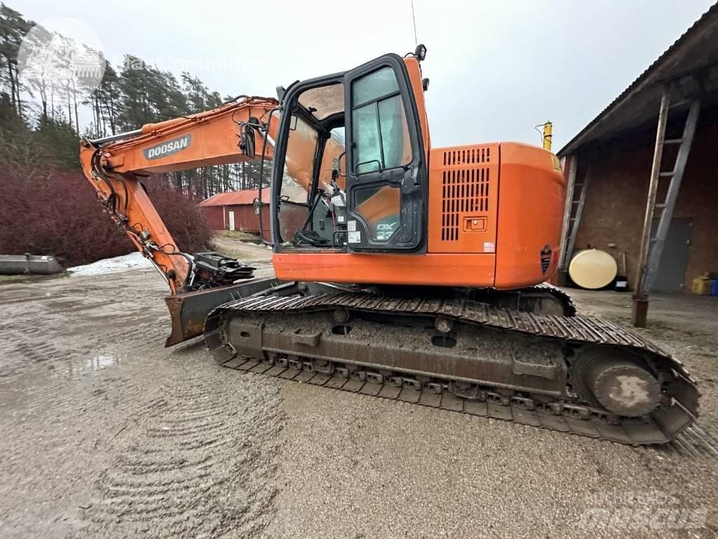 Doosan DX 235 LCR Paletli ekskavatörler