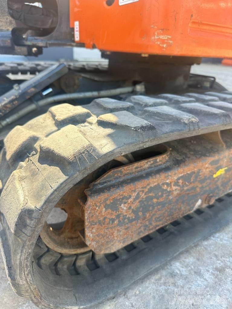 Hitachi ZX 19-6 Mini ekskavatörler, 7 tona dek