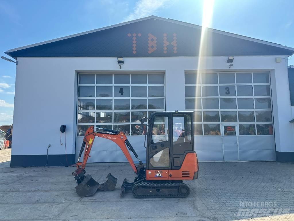 Hitachi ZX 19-6 Mini ekskavatörler, 7 tona dek