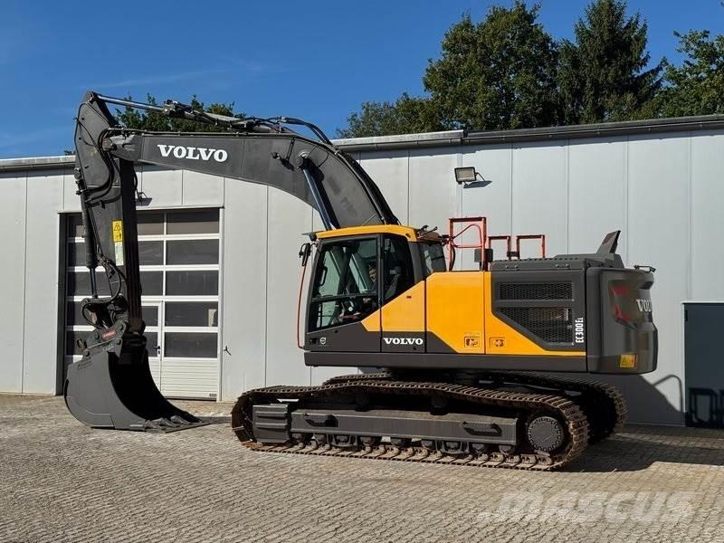 Volvo EC 300 EL Paletli ekskavatörler