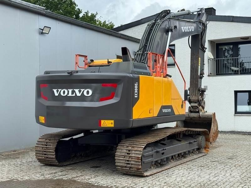 Volvo EC 300 EL Paletli ekskavatörler