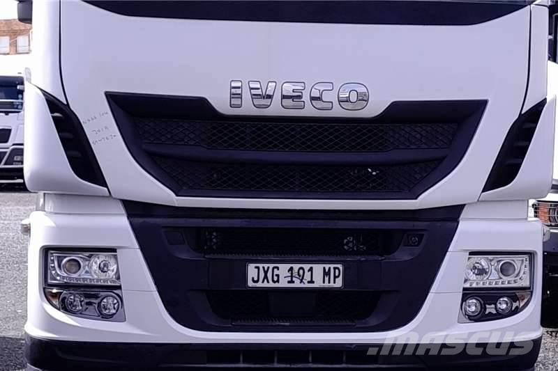 Iveco STRALIS 480 Diger kamyonlar