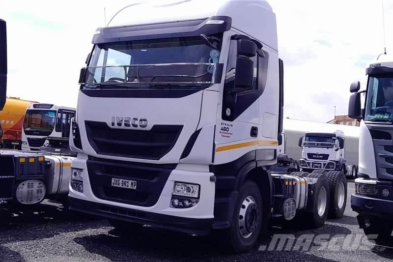 Iveco STRALIS 480 Diger kamyonlar