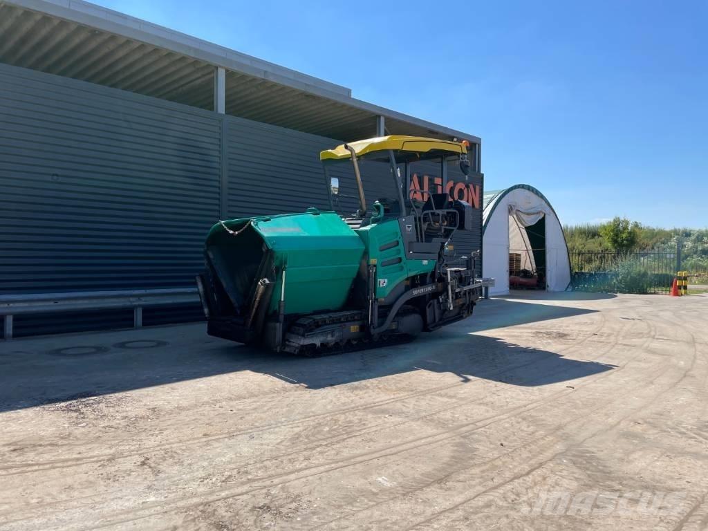 Vögele SUPER 1300-3I Asfalt sericiler