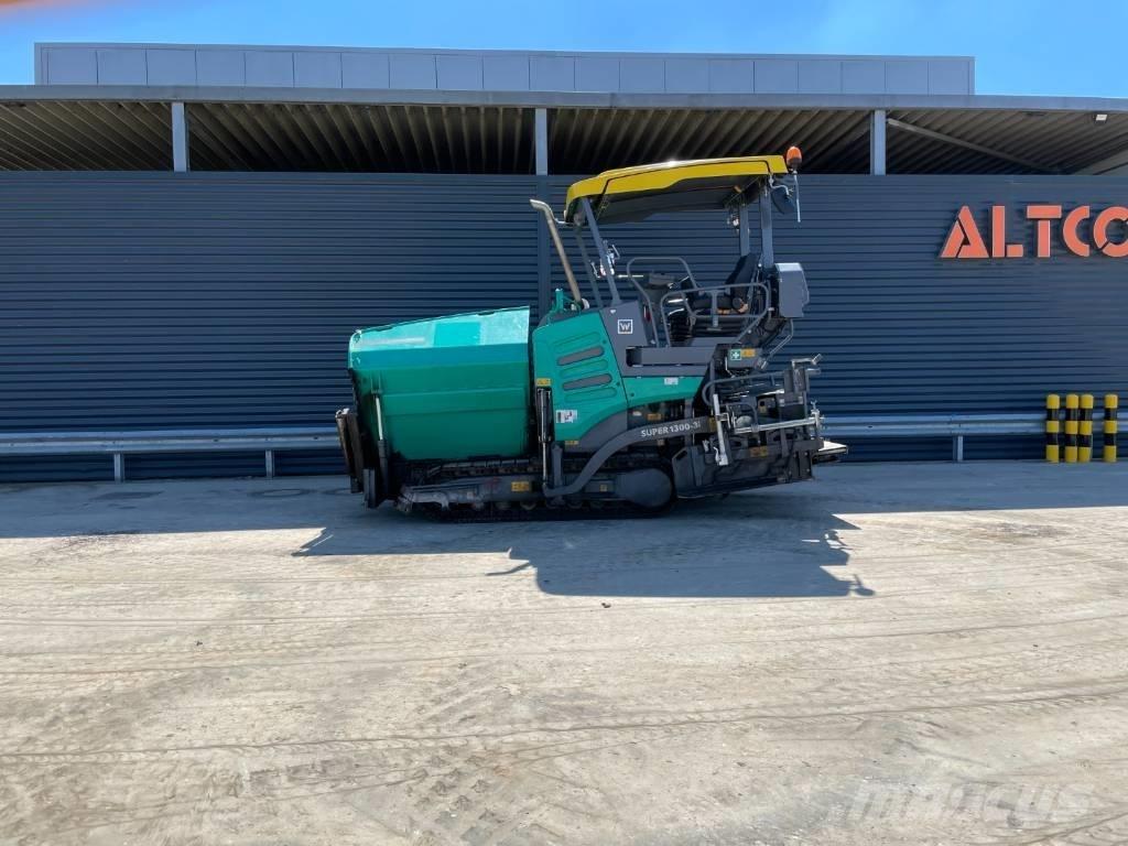 Vögele SUPER 1300-3I Asfalt sericiler