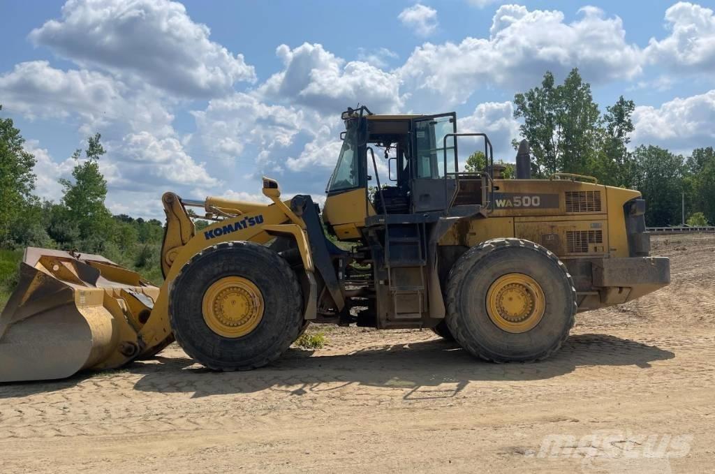 Komatsu WA 500-6 Tekerlekli yükleyiciler