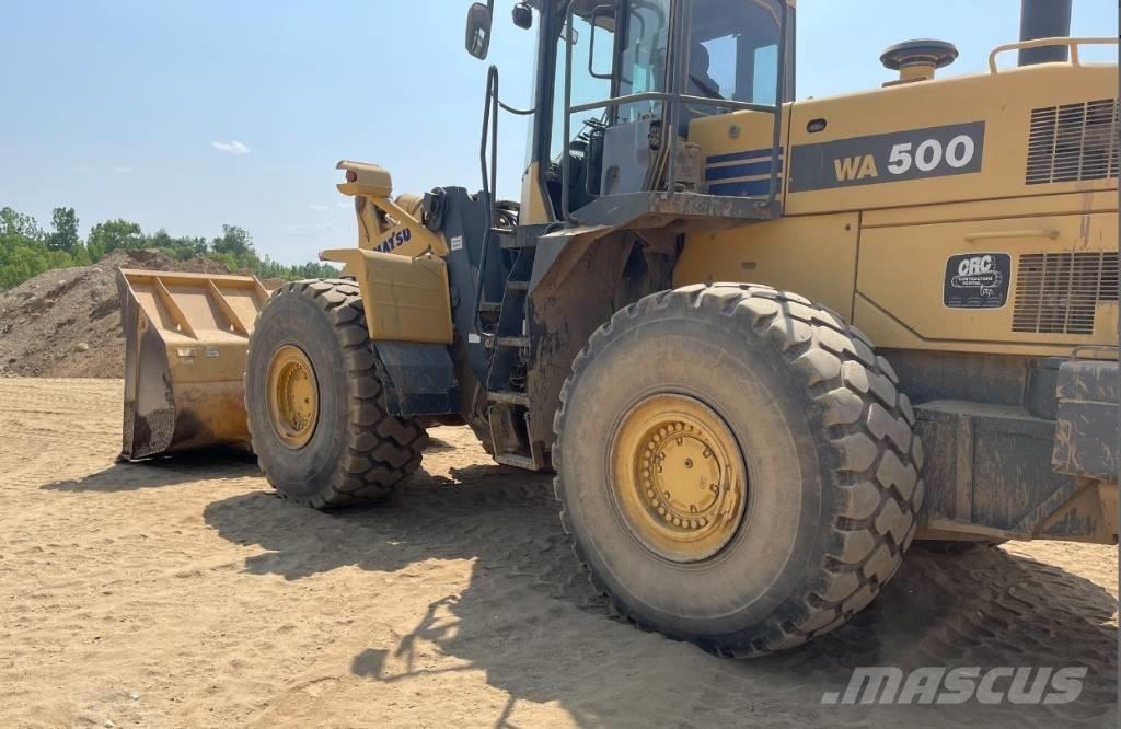 Komatsu WA 500-6 Tekerlekli yükleyiciler