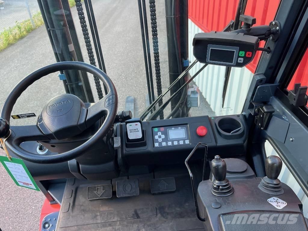 Toyota 8 FBMT 35 Elektrikli forkliftler