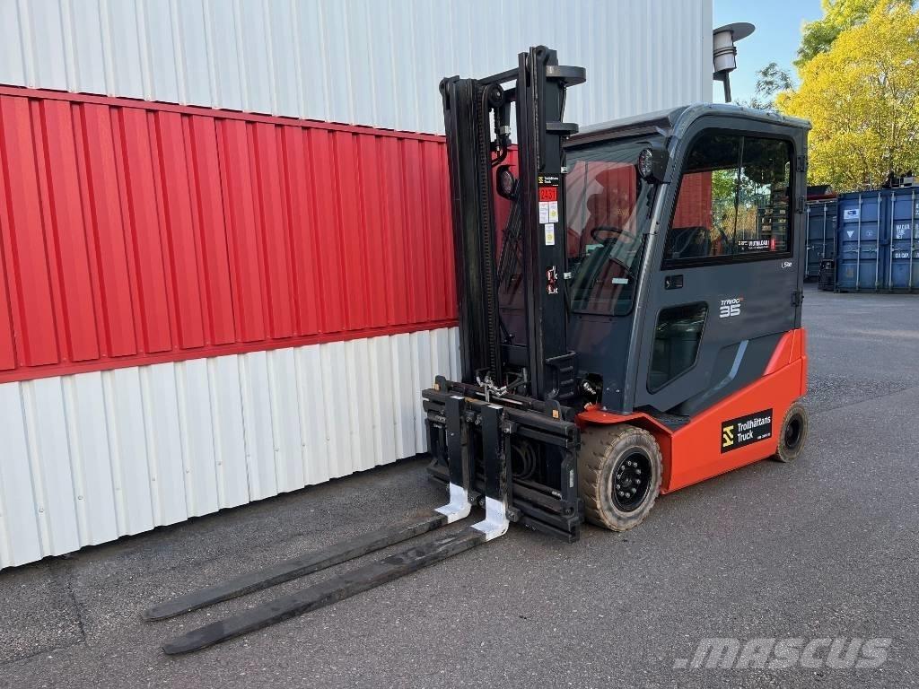 Toyota 8 FBMT 35 Elektrikli forkliftler