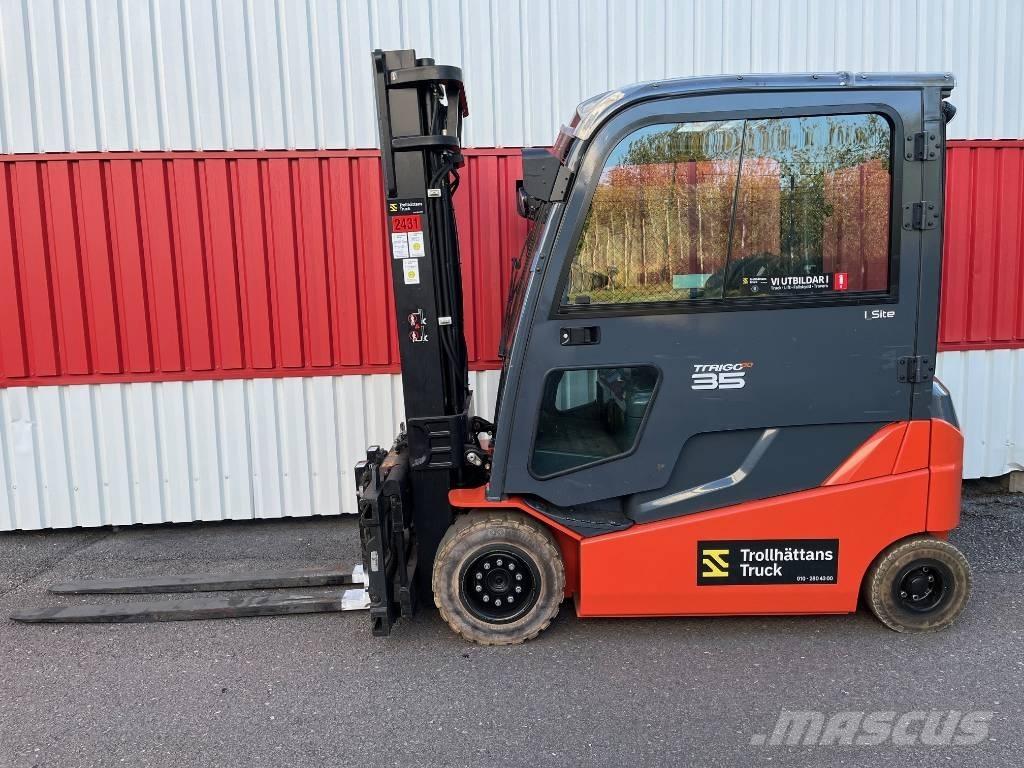 Toyota 8 FBMT 35 Elektrikli forkliftler