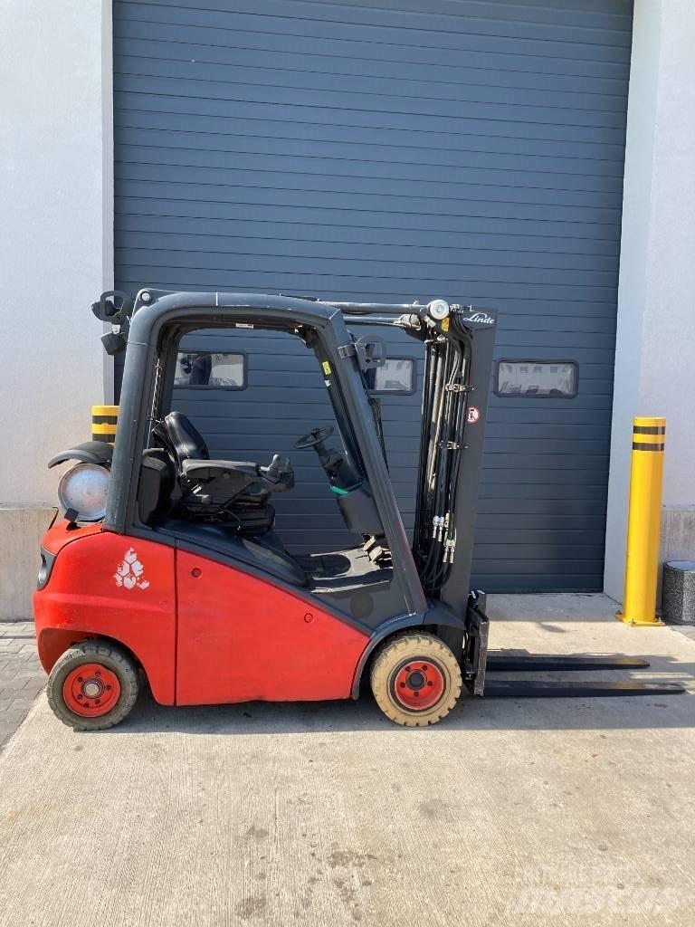 Linde H20T/391 LPG'li forkliftler