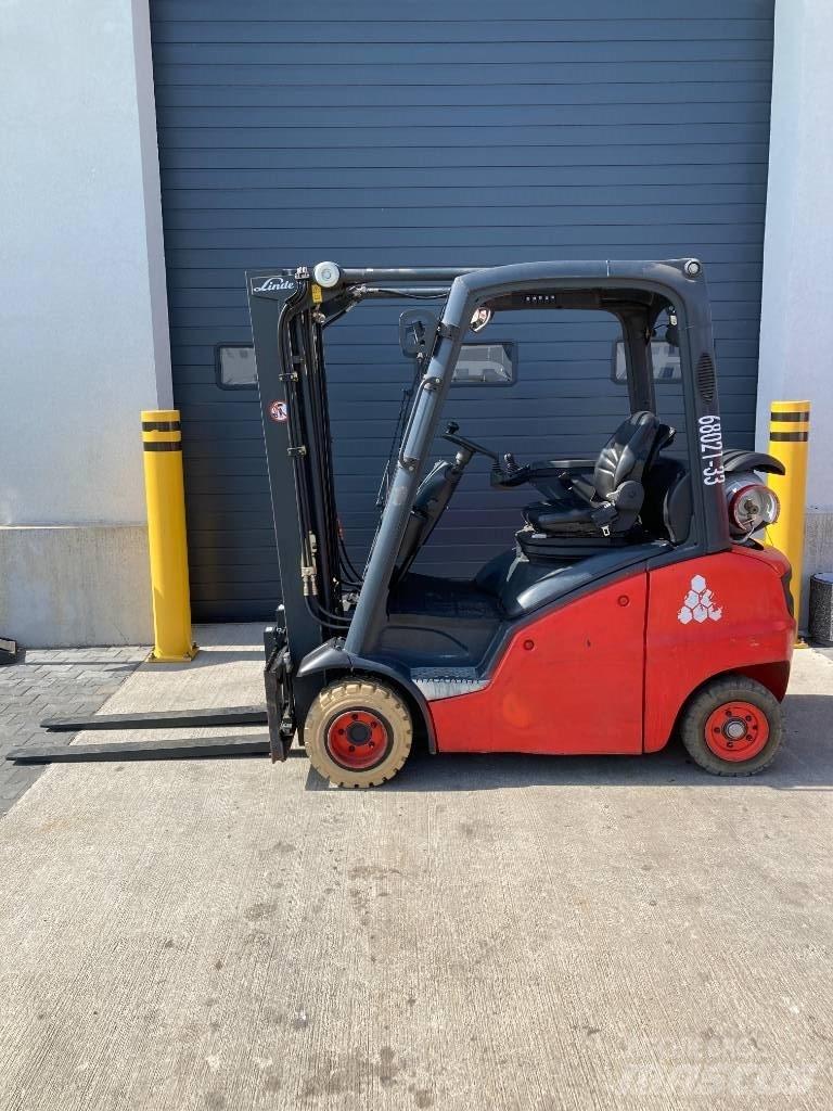 Linde H20T/391 LPG'li forkliftler