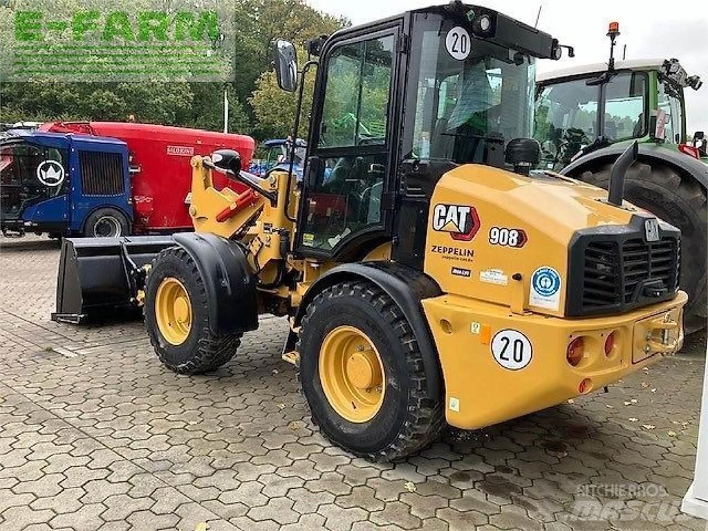 CAT radlader 908hl Mini ekskavatörler, 7 tona dek