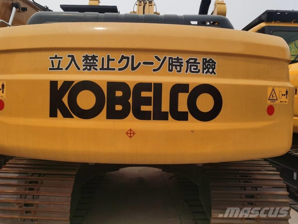 Kobelco SK 200-8 Paletli ekskavatörler
