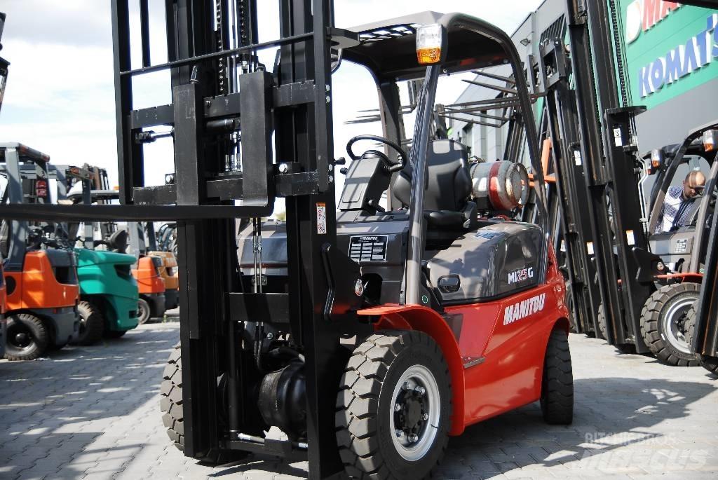 Manitou MI25G LPG'li forkliftler