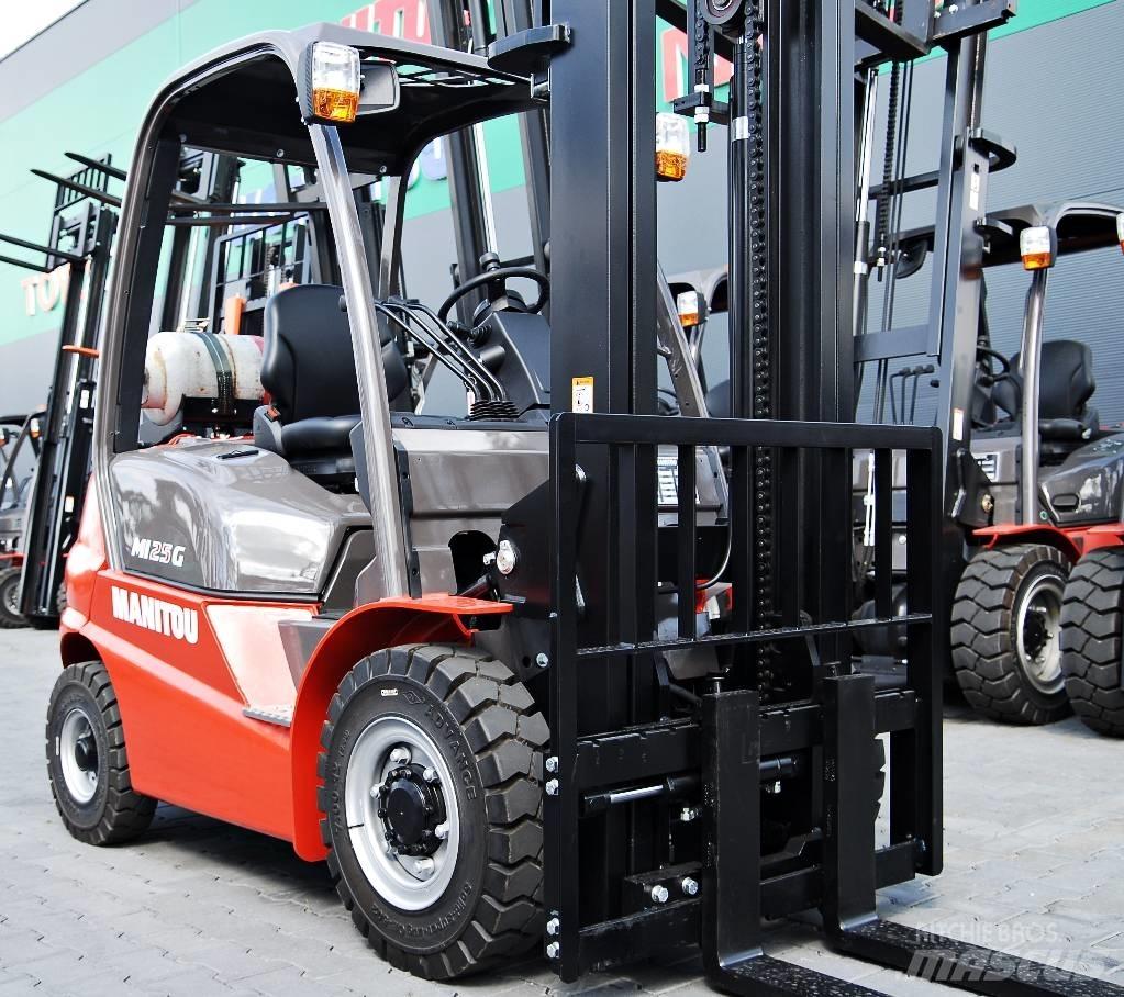 Manitou MI25G LPG'li forkliftler