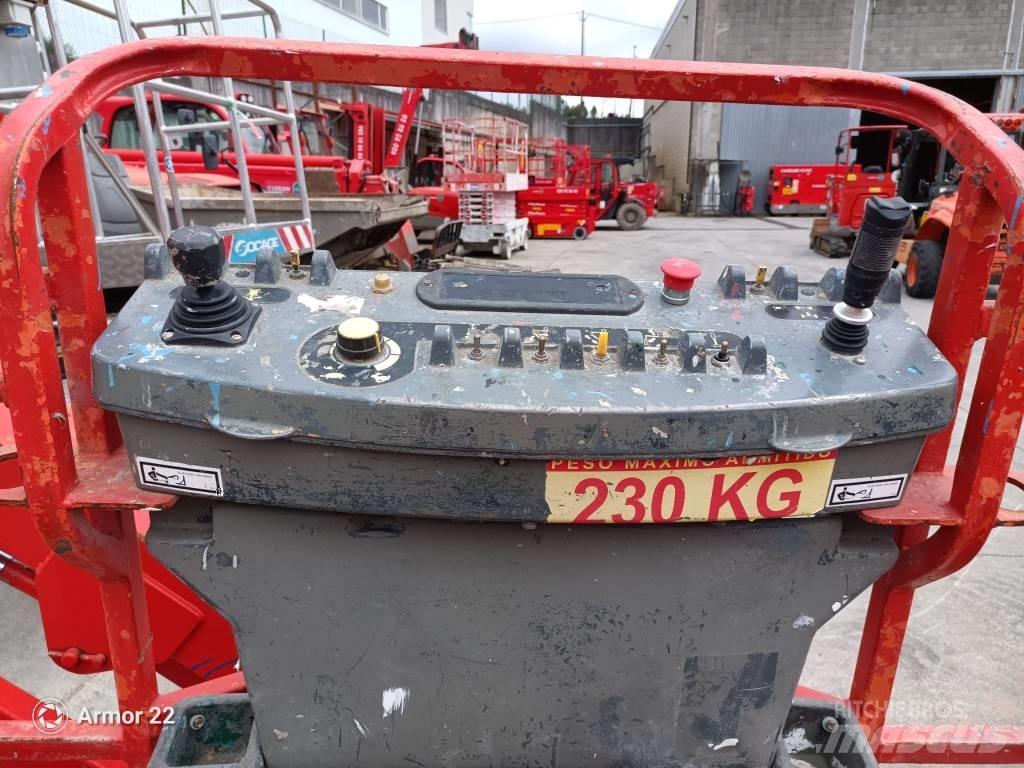 JLG 600 AJ Körüklü personel platformları
