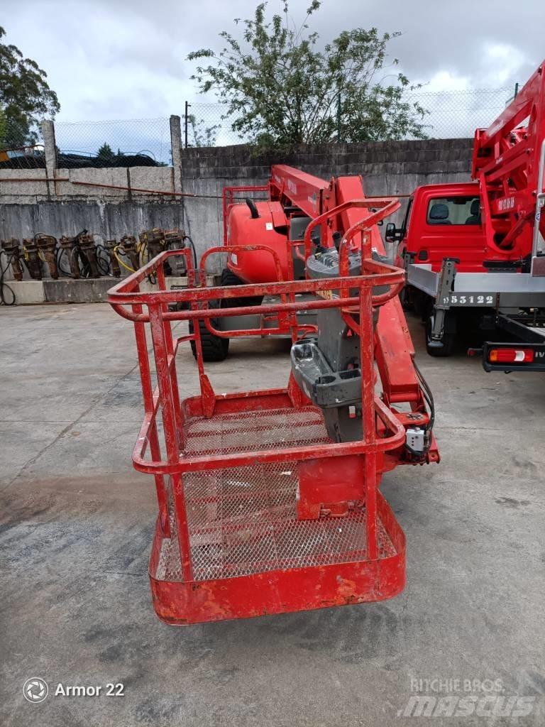 JLG 600 AJ Körüklü personel platformları