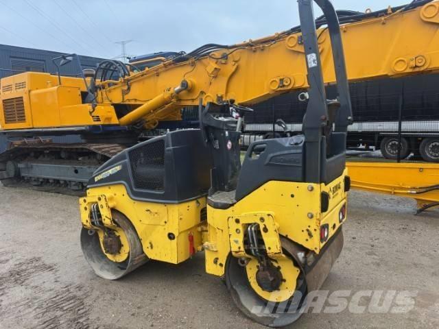Bomag BW 120 AD-5 Çift tamburlu silindirler