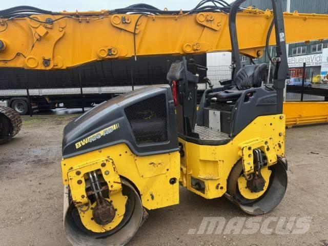Bomag BW 120 AD-5 Çift tamburlu silindirler