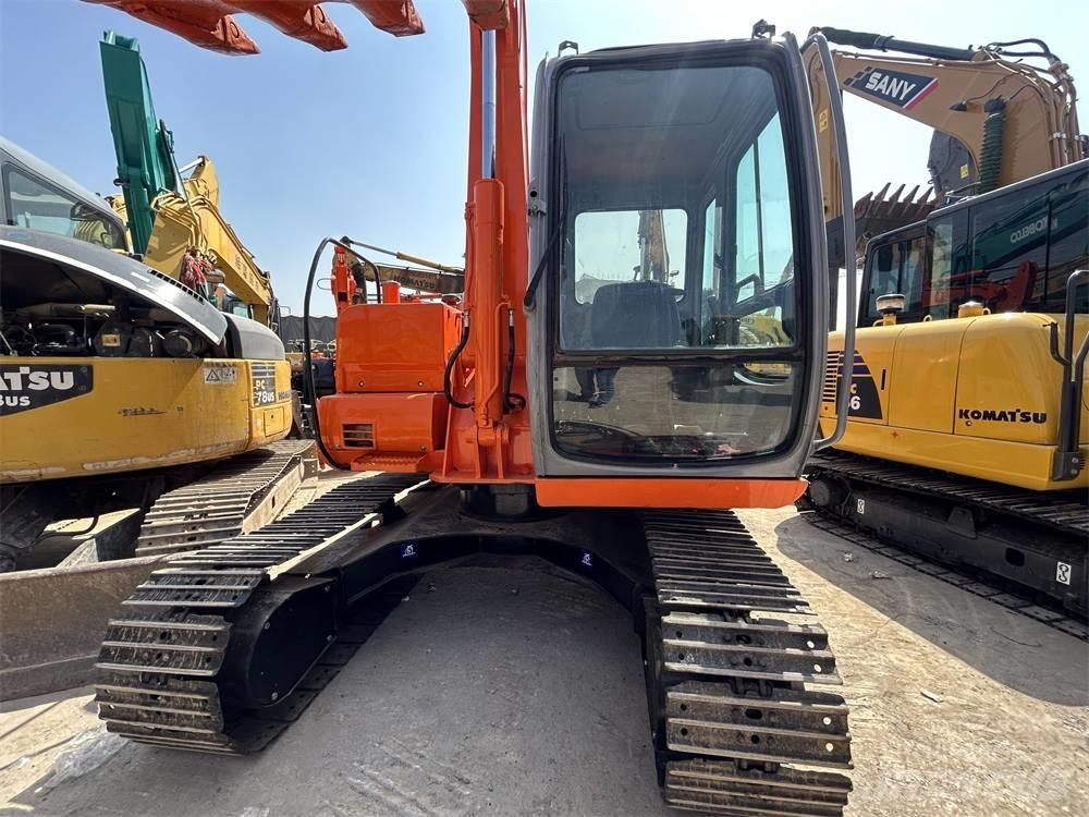 Hitachi EX 60-5 Mini ekskavatörler, 7 tona dek