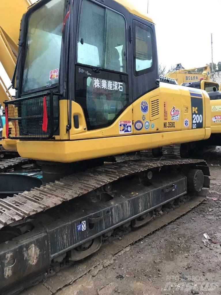 Komatsu pc200-7 Paletli ekskavatörler