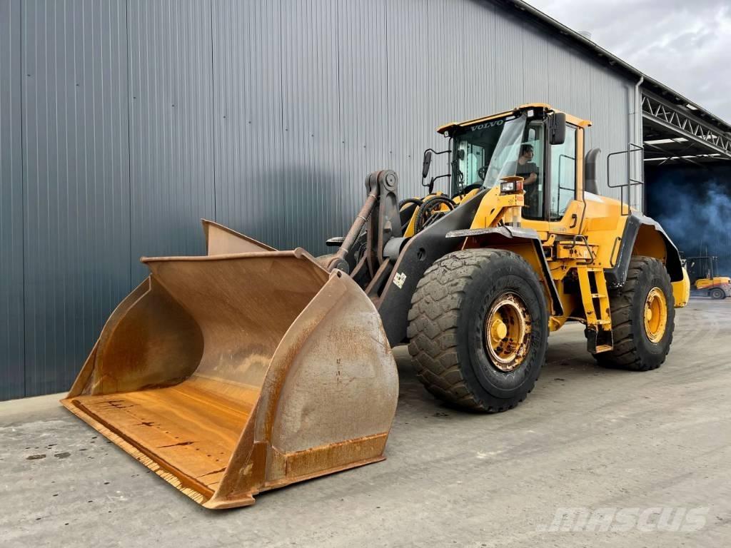 Volvo L180G Tekerlekli yükleyiciler