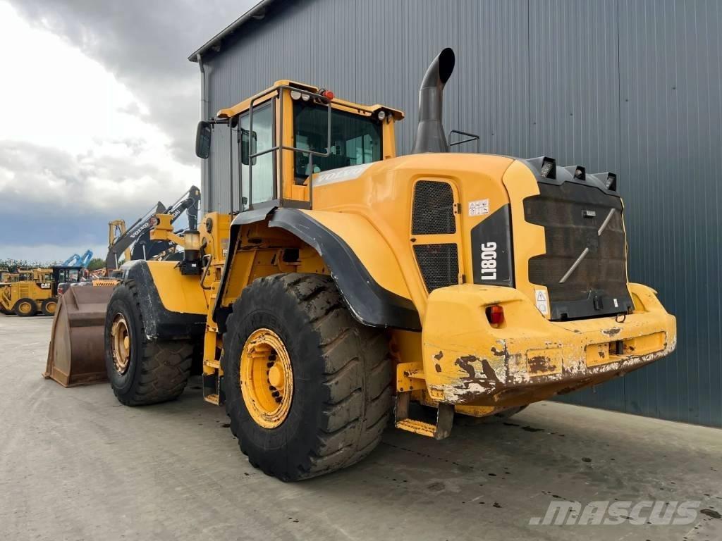 Volvo L180G Tekerlekli yükleyiciler