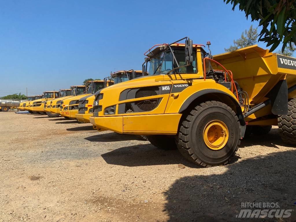 Volvo A 45 G Belden kirma kaya kamyonu