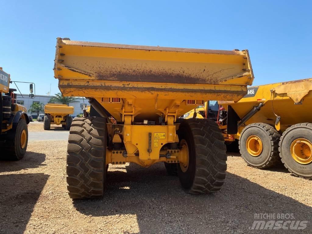 Volvo A 45 G Belden kirma kaya kamyonu