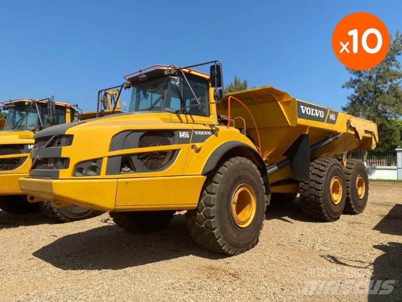 Volvo A 45 G Belden kirma kaya kamyonu