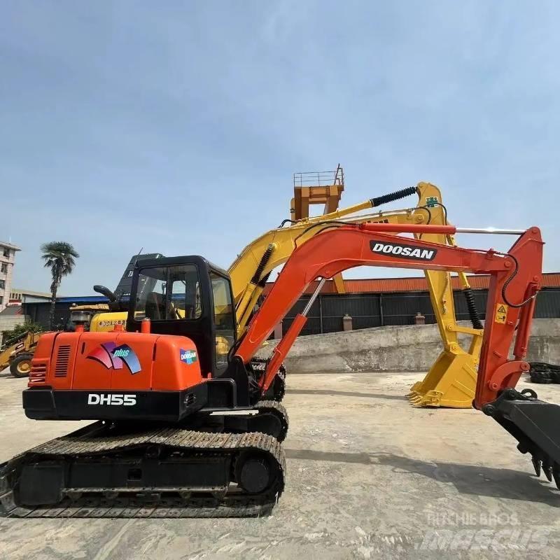 Doosan DH 55 Mini ekskavatörler, 7 tona dek