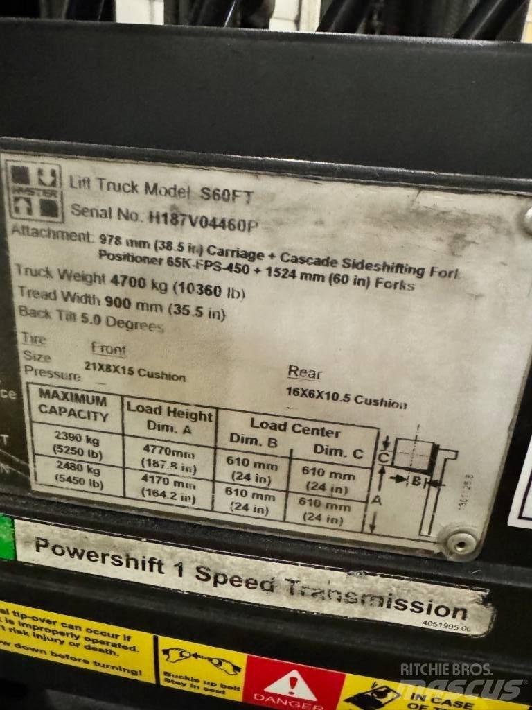 Hyster S 60 FT Diger