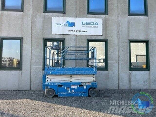 Haulotte COMPACT10 Makasli platformlar