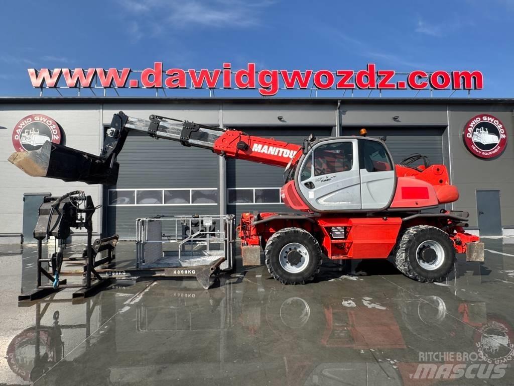 Manitou MRT 2150 Teleskopik yükleyiciler