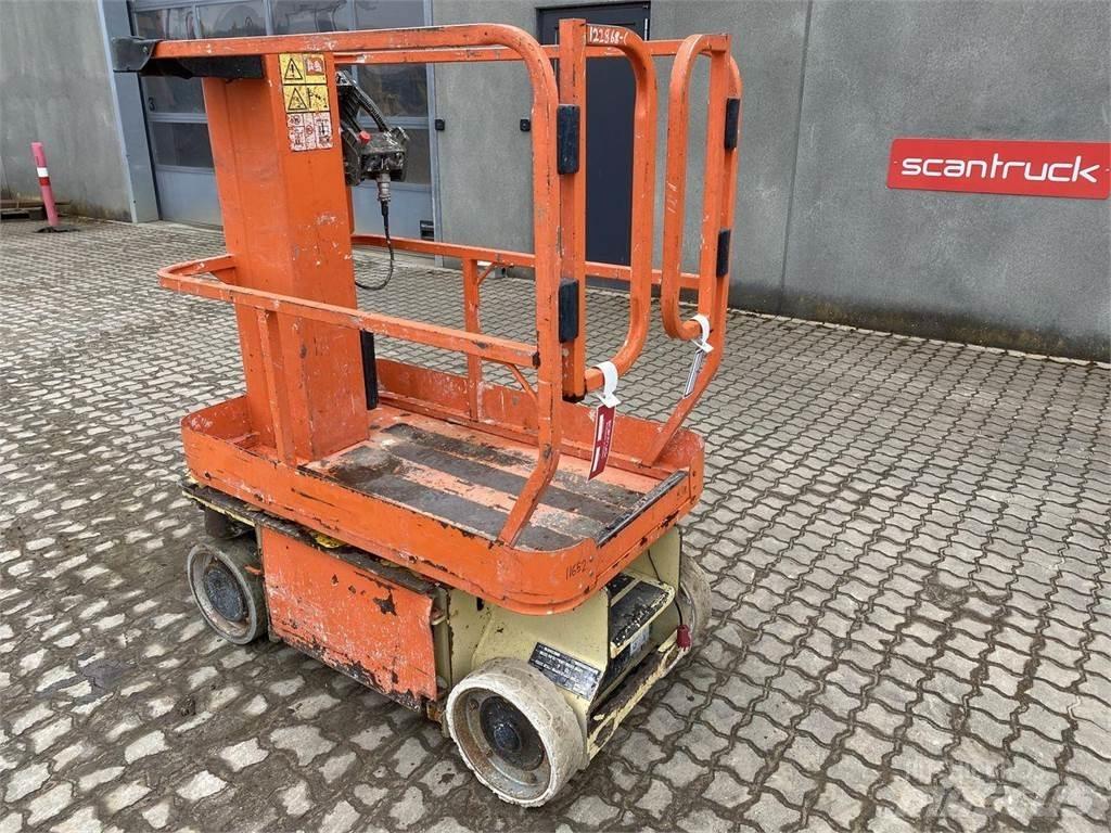 JLG 1230ES Personel Platformları ve Cephe Asansörleri