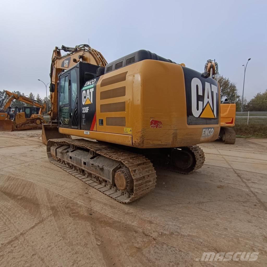 CAT 330FLN Paletli ekskavatörler