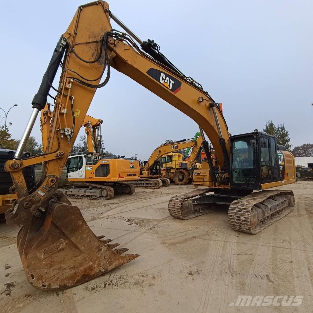 CAT 330FLN Paletli ekskavatörler