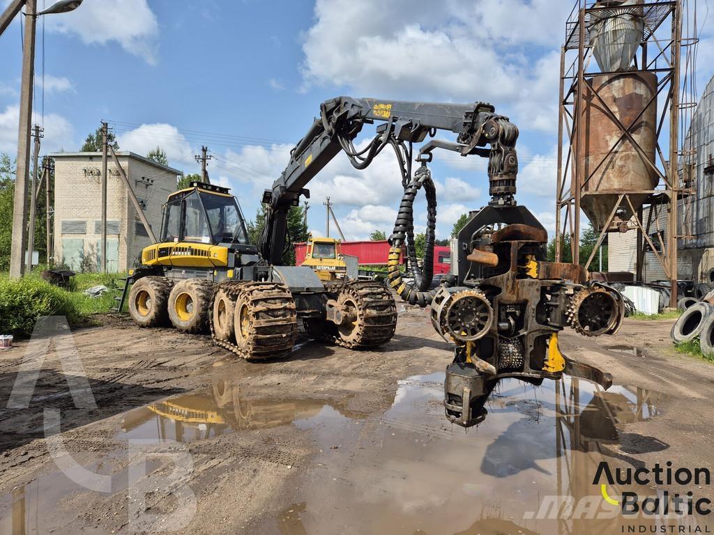 Ponsse Fox 8W Biçerdöverler