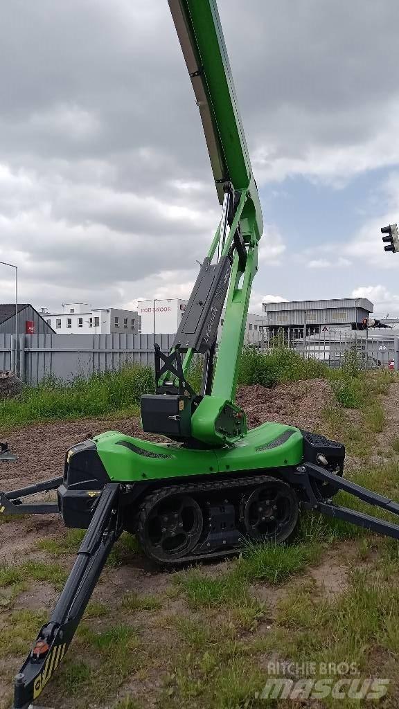 Leguan 135 NEO Teleskopik personel platformları