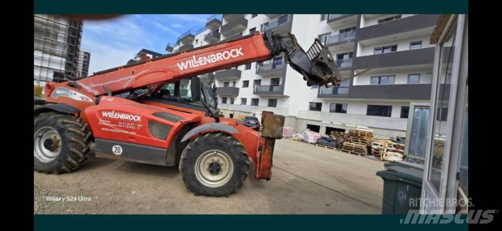 Manitou 1840 Teleskopik yükleyiciler