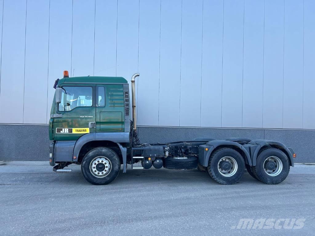 MAN TGA 33.460 FDS Çekiciler