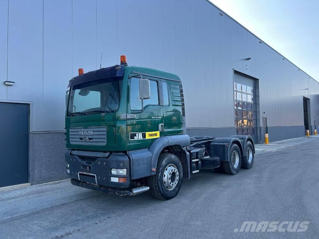 MAN TGA 33.460 FDS Çekiciler