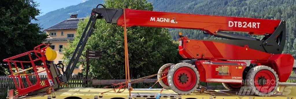 Magni DTB 24 RT Teleskopik personel platformları