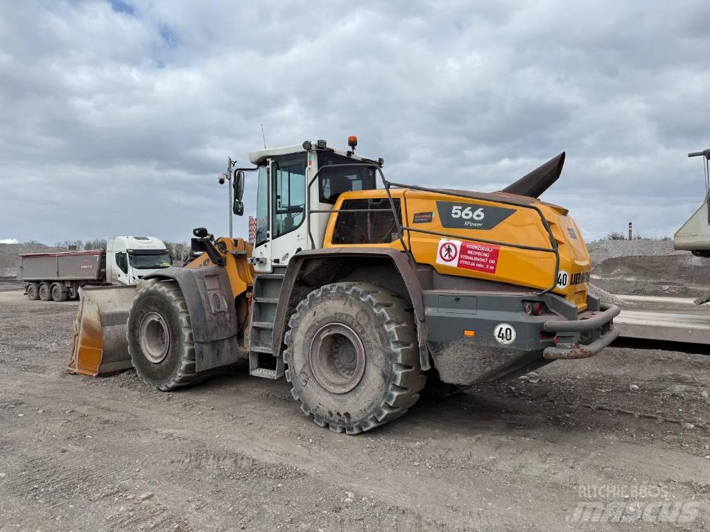 Liebherr L 566 Tekerlekli yükleyiciler