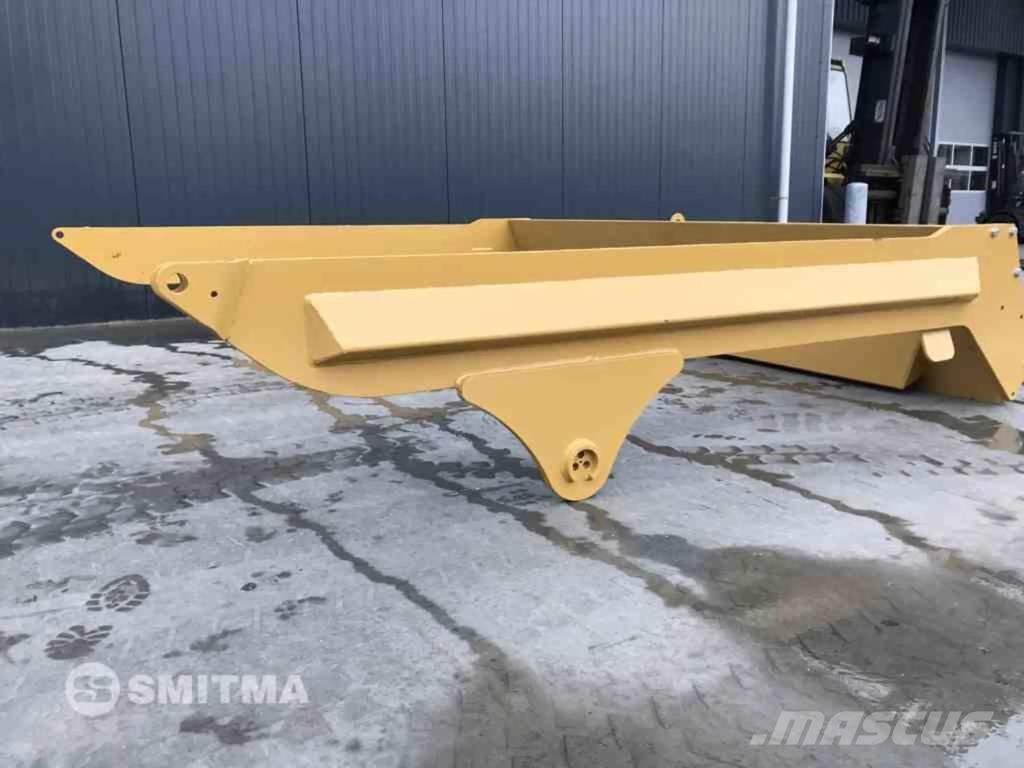 Volvo A35D Arka kapaklar